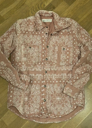 Giacca piumino stampa cashmere , marque: Re-Worked, état: Neuf sans étiquette, taille: XS / 34 / 6, 15,00 €, 16,45 € Protection acheteurs incluse