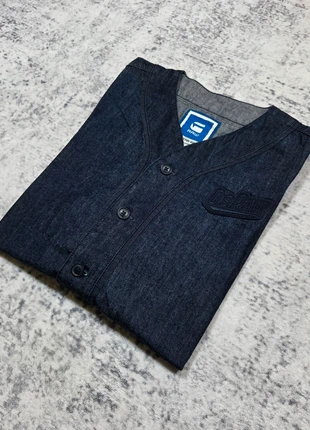 G-Star Raw Chemise Baseball En Jean Taille S, marque: G-Star, état: Très bon état, taille: S, 44,99 €, 47,94 € Protection acheteurs (Pro) incluse