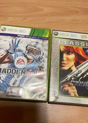 XBOX 360 - EA sports Madden NFL 13 & Perfect Dark Zero, merk: Xbox, staat: Goed, € 12,00, € 13,30 inclusief Kopersbescherming