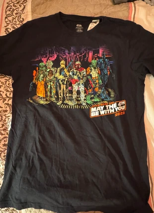 T-shirt Star Wars, marke: Star Wars, zustand: Gut, größe: M, 6,00 €, 7,00 € inklusive Vinted-Käuferschutz