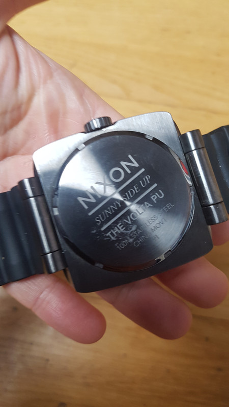 Montre Nixon Volta Pu Vinted