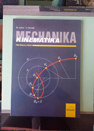 Obrázek k inzerátu: Mechanika - Kinematika pro školu a praxi