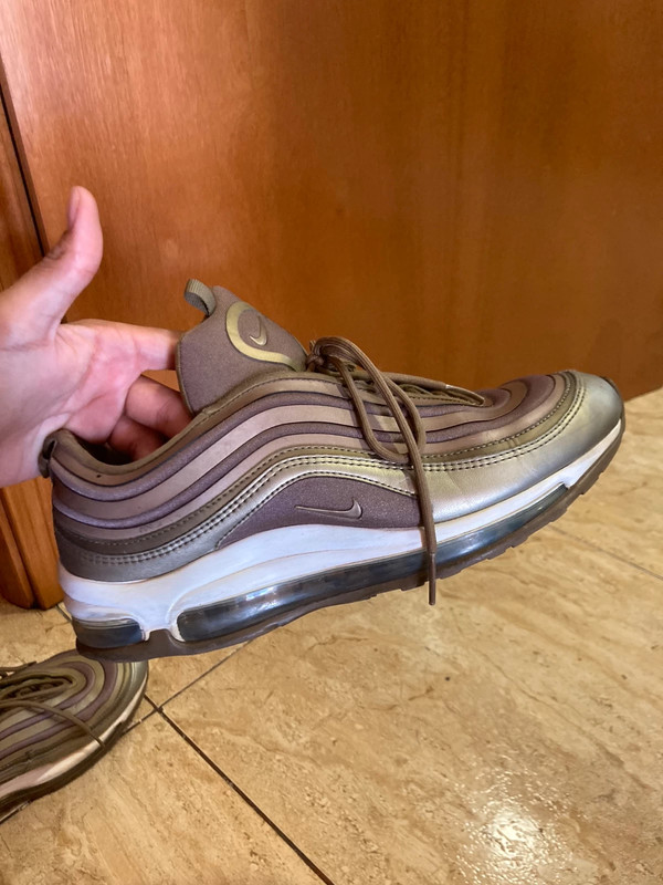 Nike Air Max 97 doradas Vinted
