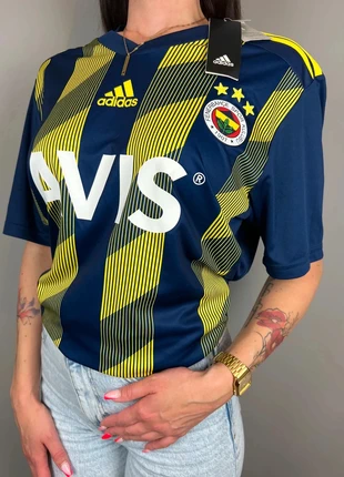 Maillot Adidas domicile Fenerbahçe SK 2019/2020 L neuf avec étiquette M440, marque: adidas, état: Neuf avec étiquette, taille: L, 36,00 €, 38,50 € Protection acheteurs (Pro) incluse