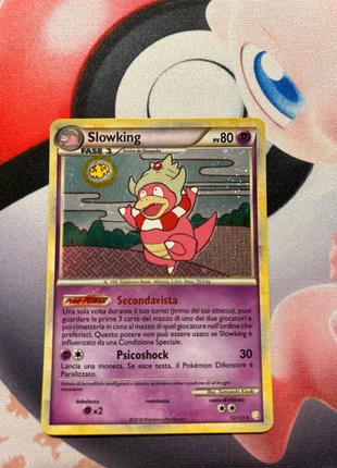 Pokèmon Slowking Holo di Kizuki- HeartGold & SoulSilver, marke: Pokémon, zustand: Gut, 5,99 €, 6,99 € inklusive Vinted-Käuferschutz