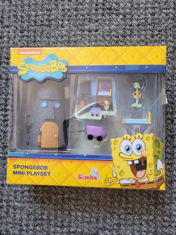 Bob L'Eponge - Spongebob Squarepants Squidwards House Mini Playset ...