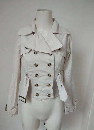 Veste crème Jennyfer, brand: Jennyfer, condition: Very good, size: S / 36 / 8, €8.00, €9.10 includes Buyer Protection