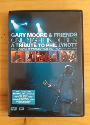 Gary Moore & Friends - One Night In Dublin : A Tribute To Phil Lynott, condizioni: Ottime, €10.00, €11.20 include la Protezione acquisti