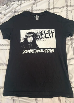 Graphic T-shirt, brand: zombie makeout club, condition: New with tags, size: S / 8, £15.00, £16.45 includes Buyer Protection