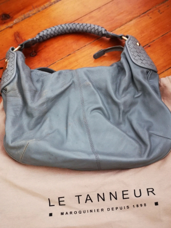 Sac cuir shop gris