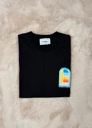 Tee Shirt Noir Casablanca, marque: Casablanca, état: Neuf sans étiquette, taille: L, 74,00 €, 78,40 € Protection acheteurs incluse