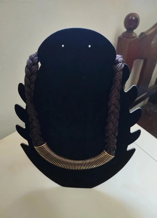 Collar marrón, marque: Local, état: Neuf avec étiquette, 2,00 €, 2,80 € Protection acheteurs incluse