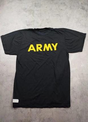 T-shirt/ Maillot manche courte noir flocage jaune U.S. Army M Homme, brand: U.S. ARMY, condition: Very good, size: M, €10.00, €11.20 includes Buyer Protection Pro