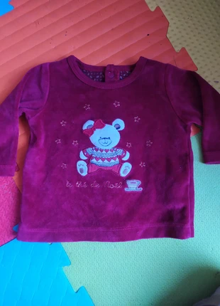 Pull ou haut de pyjama, brand: Sergent Major, condition: Very good, size: 1-3 months / 56 cm, €1.00, €1.75 includes Buyer Protection