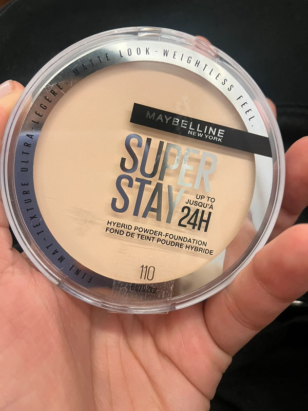 Maybelline super stay foundation 1