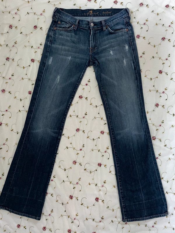 7 for all mankind bootcut jeans 1