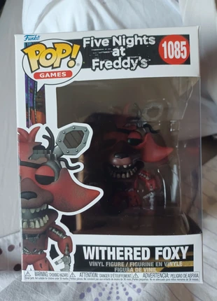 Pop fnaf withered foxy, brand: Funko, condition: Good, size: Preemie, up to 44cm, €26.00, €28.00 includes Buyer Protection