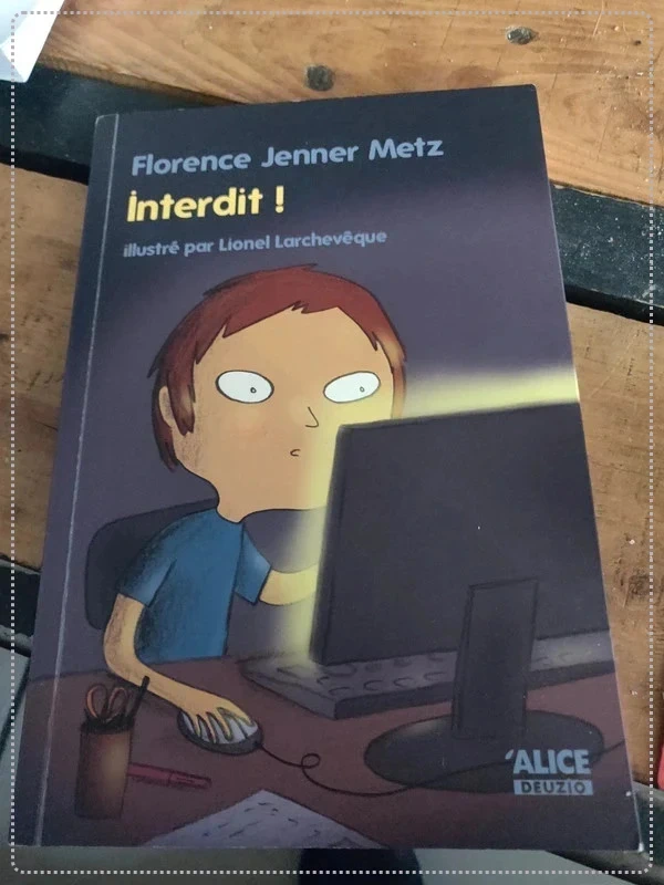 Les aventures d'Anatole : interdit !