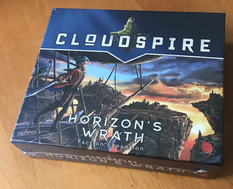 Cloudspire: Horizon's Wrath Expansion - Chip Theory Games - New Sealed - Nuovo Sigillato 1