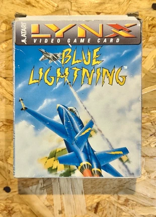Game boxed Atari Lynx Blue Lightning Pal, condizioni: Ottime, €45.00, €47.95 include la Protezione acquisti