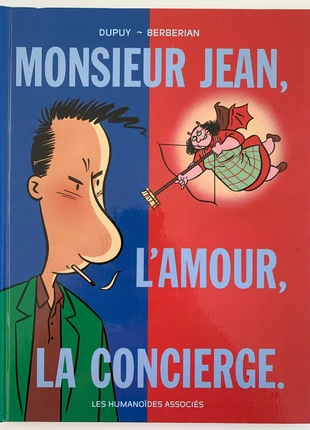 BD Monsieur Jean - L'amour, la concièrge, estado: Muito bom, €2.50, €3.33 inclui Proteção do Comprador