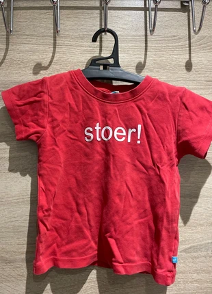 Tshirt stoer!, marque: Lief!, état: Bon état, taille: 4 ans / 104 cm, 2,00 €, 2,80 € Protection acheteurs incluse