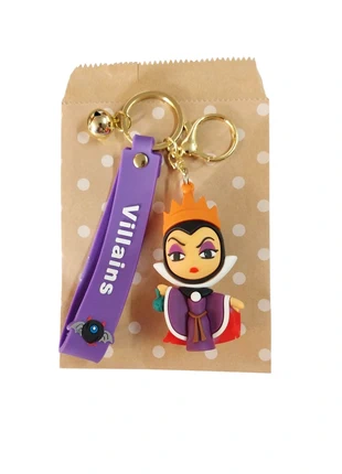 Porte-clés Villains avec pochette cadeau, marca: Villains, estado: Novo com etiquetas, €4.00, €4.90 inclui Proteção do Comprador Pro