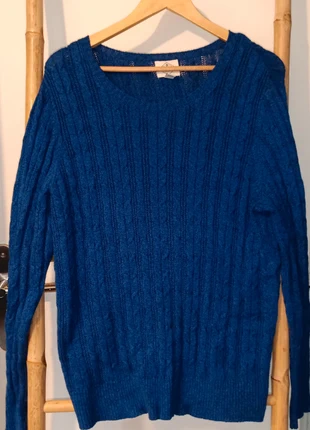 Pull torsadé femme St John's Bay, brand: St. John's Bay, condition: Very good, size: XL / 42 / 14, €6.00, €7.00 includes Buyer Protection