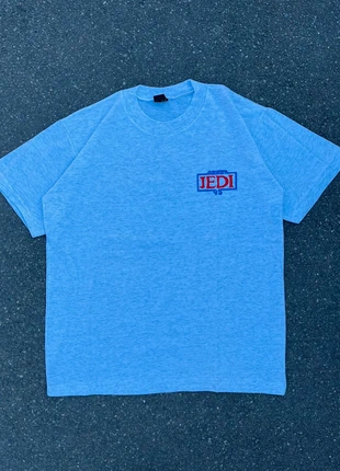 Vintage t-shirt Jedi 95 Leia’s next unique made in Canada - Taille XL, brand: Vintage Dressing, condition: Very good, size: XL, €30.00, €32.20 includes Buyer Protection Pro