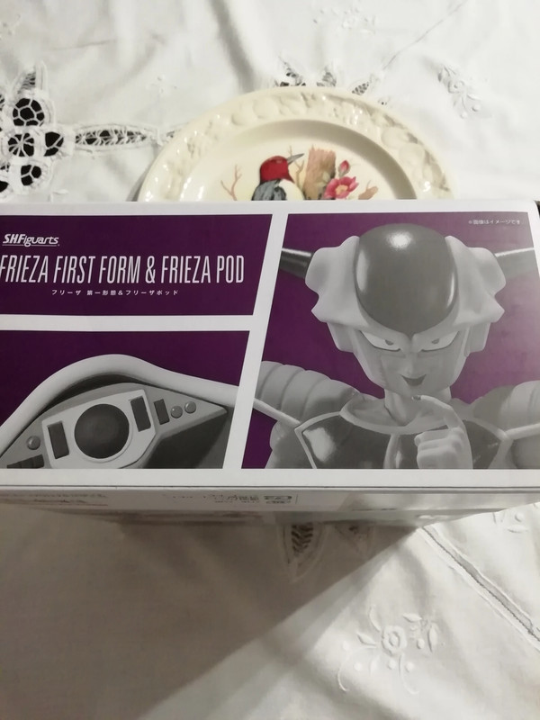 Action figure Bandai Frieza First Form with Hover Pod 4