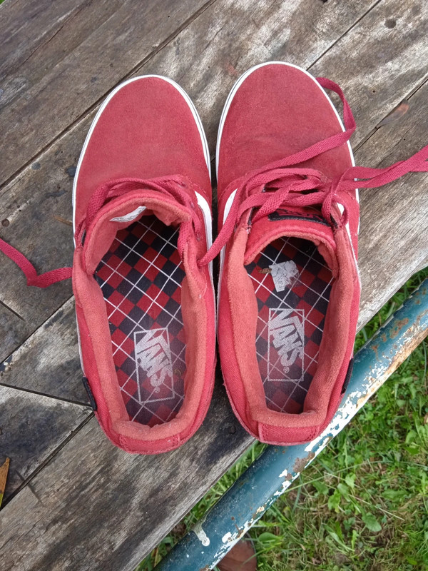 Vans clearance rouge 39