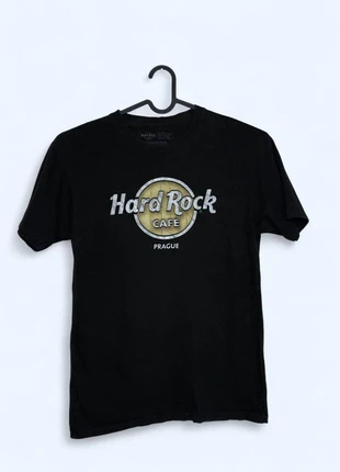 Hard Rock Cafe Prague Black T-Shirt - Medium, brand: Hard Rock, condition: Very good, size: M, £10.00, £11.20 includes Buyer Protection