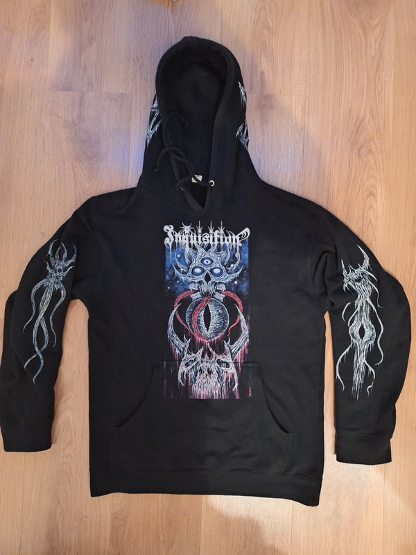 Inquisition hoodie bluza Rozmiar M black metal vintage vinted original 1