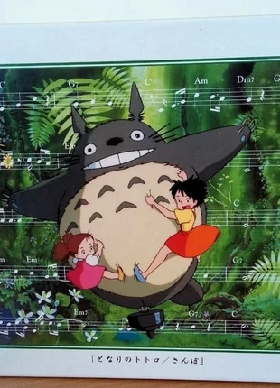 Puzzle 500 pièces Mon voisin Totoro - Studio Ghibli – Neuf 500 pièces, marque: Studio Ghibli, état: Neuf avec étiquette, 37,00 €, 39,55 € Protection acheteurs (Pro) incluse