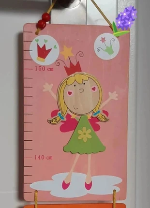 Toise enfant en bois, état: Très bon état, taille: Taille unique, 5,99 €, 6,99 € Protection acheteurs incluse