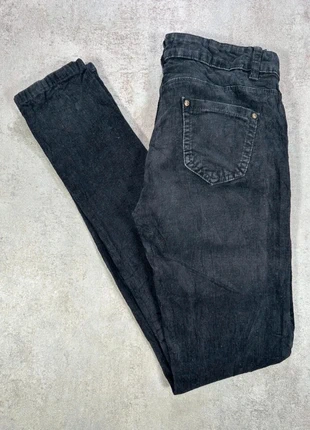 Jean H4dee Vintage Velours Côtelé noir velours côtelé taille 36, marca: Vintage Dressing, estado: Muy bueno, tamaño: S / 36 / 8, 6,00 €, 7,00 € Protección al comprador Pro incluida