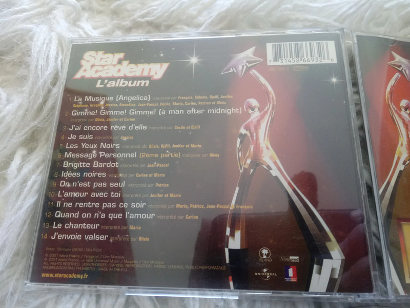 Star Academy 3 : L'album