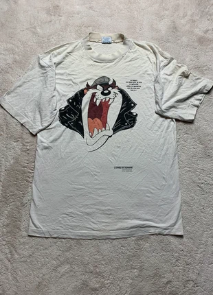 Ultra vintage Taz Looney tunes Tee 1994, merk: Vintage Dressing, staat: Veelgebruikt, maat: XL, € 9,00, € 10,15 inclusief Kopersbescherming Pro