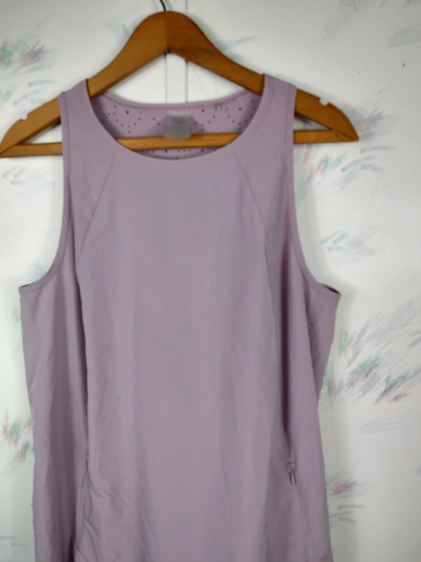 Gerry Purple Sleeveless Dress 2