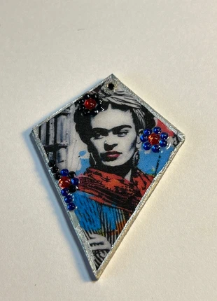 Breloque bois, déco artisanale pour création de bijoux, condition: New without tags, €3.00, €3.85 includes Buyer Protection Pro