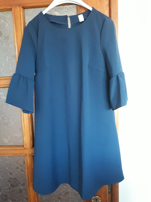 Granatowa sukienka Vubu M - Vinted