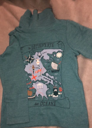 Sous pull manches longues , marque: Sergent Major, état: Très bon état, taille: 24-36 mois / 92 cm, 4,00 €, 4,90 € Protection acheteurs incluse