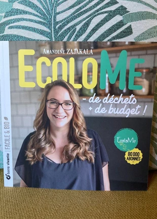 🌿 EcoloMe - Moins de déchets, plus de budget ! - Amandine Zajakala, état: Très bon état, 6,00 €, 7,00 € Protection acheteurs incluse