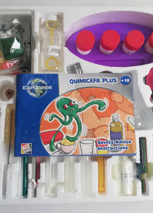 Juego Quimicefa Plus 150 experimentos Vinted