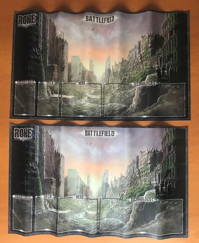 Rone + 2 Playmats + extra - Gioco da tavolo - Board game - Kickstarter KS - 2018 5