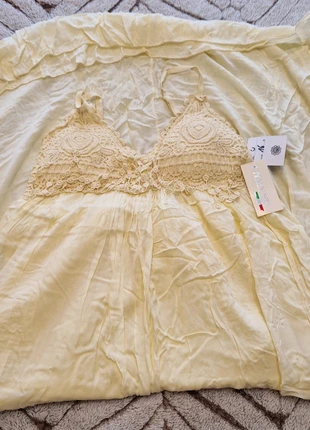 Vestido largo, état: Neuf avec étiquette, taille: S / 36 / 8, 3,00 €, 3,85 € Protection acheteurs incluse