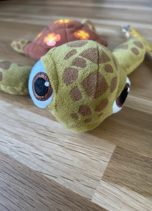 Disney Parks | Finding Nemo | Squirt | Pluche knuffel 24cm, merk: Disney, staat: Heel goed, maat: Universeel, € 7,50, € 8,58 inclusief Kopersbescherming