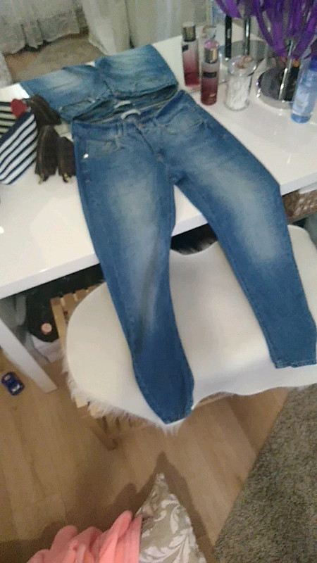 Jeans bleue 4