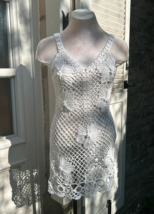 Robe vintage 🤍, brand: Vintage, condition: Very good, size: One size, €8.00, €9.10 includes Buyer Protection