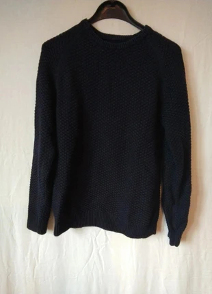 🔵 Pull bleu marine – Jules – Taille L, brand: Jules, condizioni: Ottime, taglia: L, €7.50, €8.58 include la Protezione acquisti